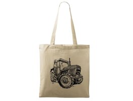 Canvas-Tasche mit Zetor 10145 - Motiv