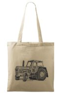 Canvas-Tasche mit Zetor Crystal 8011-Motiv