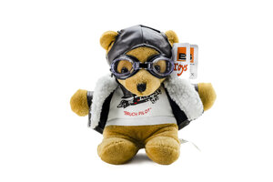 Plyšový macko - Aviator Bear "Bruch pilot"
