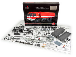 Kit TATRA 815-7 6x6 flatbed fire truck