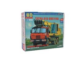 AVD - Tatra 815 UDS-114A, stavebnica
