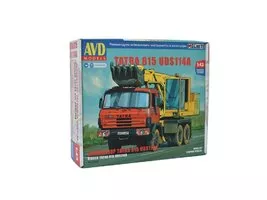 AVD - Tatra 815 UDS-114A, stavebnica