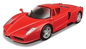 Enzo Ferrari, červená