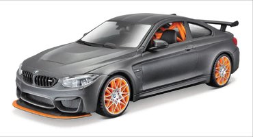 BMW M4 GTS, matná kovově šedá