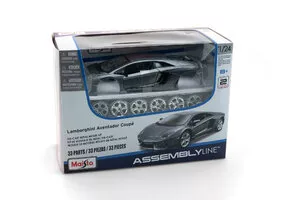 Lamborghini Aventador Coupé, Assembly Line