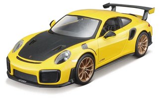 Porsche 911 GT2 RS, žltá
