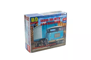 Škoda 706 MTTN Alka N12CH, AVD KIT