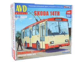 Bausatz Skoda 14TR  AVD KIT