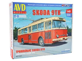 Stavebnica Škoda 9TR AVD KIT