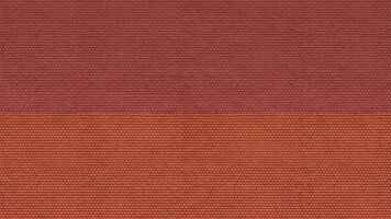 3D Cardboard Sheet “Plain Tile”, red