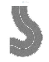 Country road Universal curve (gray)