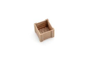 Crate for fruits and vegetables 20x20x15