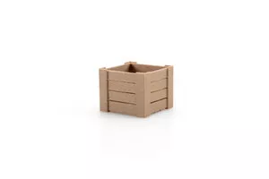Crate for fruits and vegetables 25x25x20