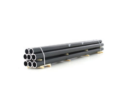 Load of Hoesch steel pipes