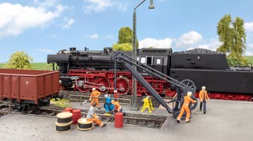 Themenfiguren-Set „Eisenbahndepot“