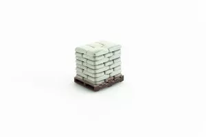 Paleta s cementom