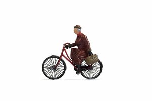 Postavička - Cyklista