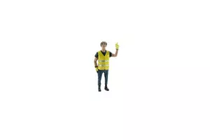 Character - Jaap raises his finger