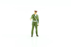Public security officer character - Traffic police