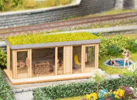 Sauna s výhľadom