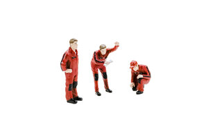 Set of 3 IHC mechanic figures