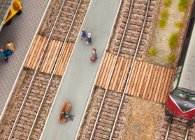 Track crossings