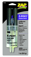 ZAP Z-Poxy Quick Shot Dual Syringe Epoxy Adhesive - 28,3 grams