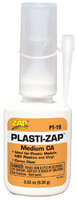 Plasti-Zap CA+ Glue - 9.35 grams