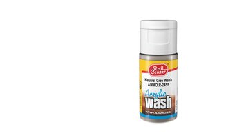 Rail Center Acrylic Wash – Neutral Grey  (15 ml)