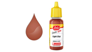 Rail Center Matt Shader – Light Clay (17 ml)