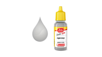 Rail Center Matt Shader – Light Grey (17 ml)