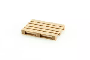 Holzpalette, 1:32