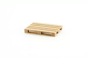 Holzpalette, 1:50