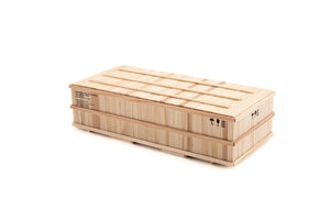 Wooden transport box LARGE