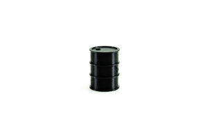 Black barrel, pack of 3 pcs, 1:32