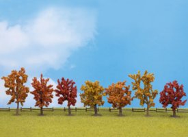 Podzimní stromy
