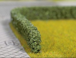 Model hedges - dark green pack of 2 50cm