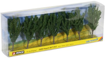 Poplars - pack of 7 pieces, size 12 cm