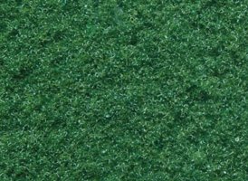 Foam flakes - medium green, medium, 5 mm - 15 g
