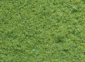 Pěnové vločky - tmavě zelené, jemné, 3 mm - 20 g