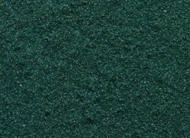 Penové vločky - tmavo zelené, jemné, 3 mm - 20 g