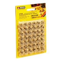 Grass Tufts Mini Set XL “blooming" 42 pieces, 9 mm
