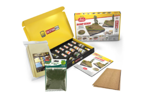 SOLUTION BOX ‘Railway Scenery’
