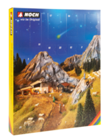 Bastel-Adventskalender "Weihnachtskrippe"