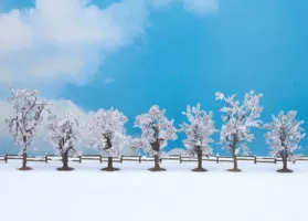 Winter trees