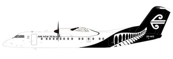 Bombardier Dash 8-Q300 Air New Zealand Stand