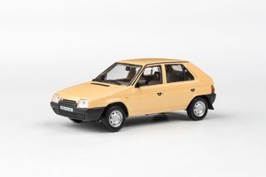 Škoda Favorit 136L (1988) Žltá Mimóza