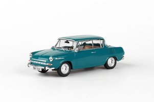Škoda 1100MBX (1969) Modrozelená