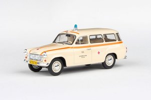 Skoda 1202 (1964) - Ambulance - "ZS Prague 155"