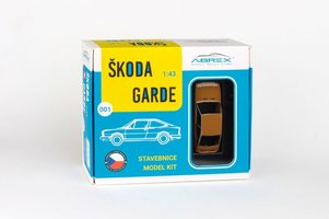 Škoda Garde (1982) bronze metallic - Kit